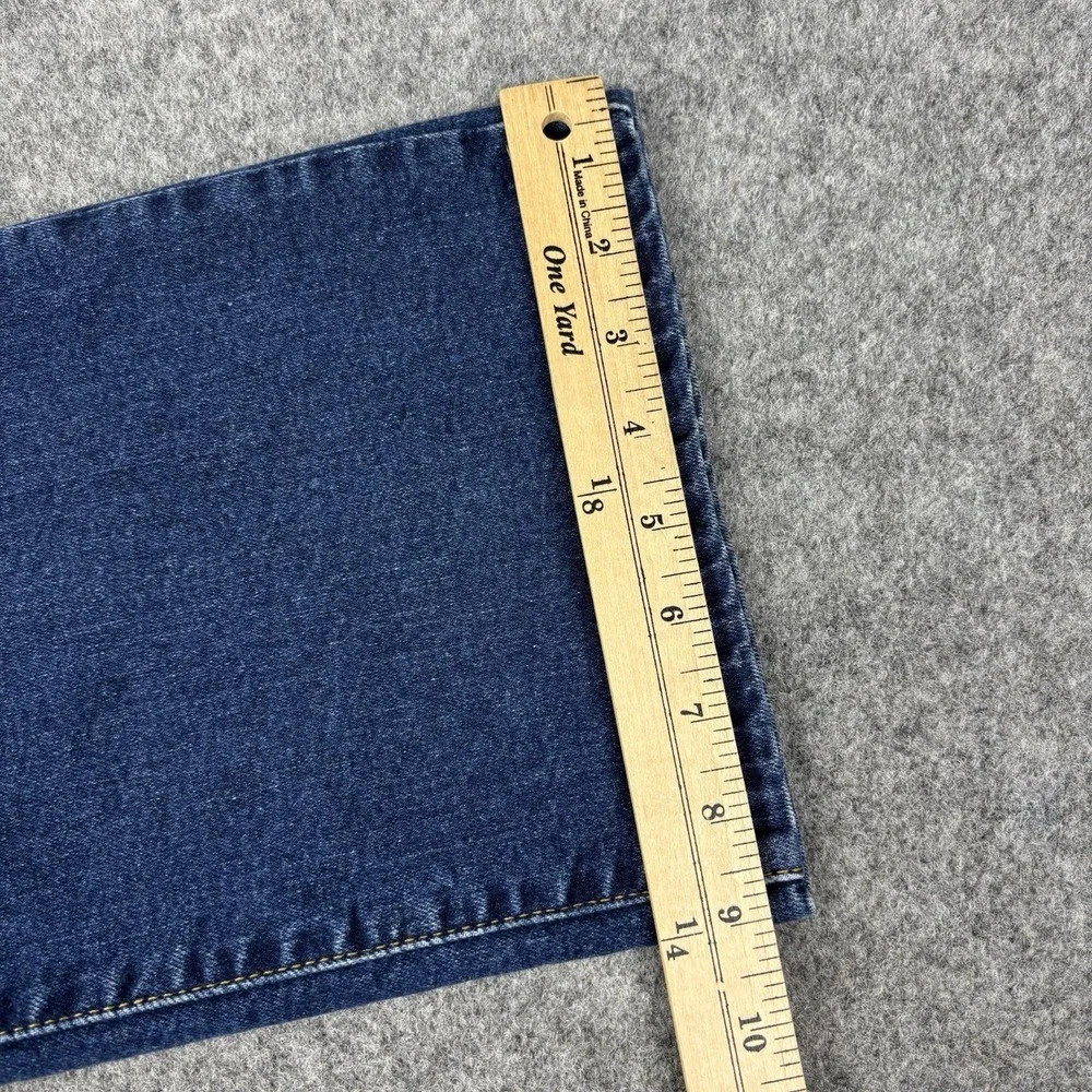 Vintage Levi's 550 Jeans Women's 12m Bootcut Dark Wash Classic Relaxed Stretch
